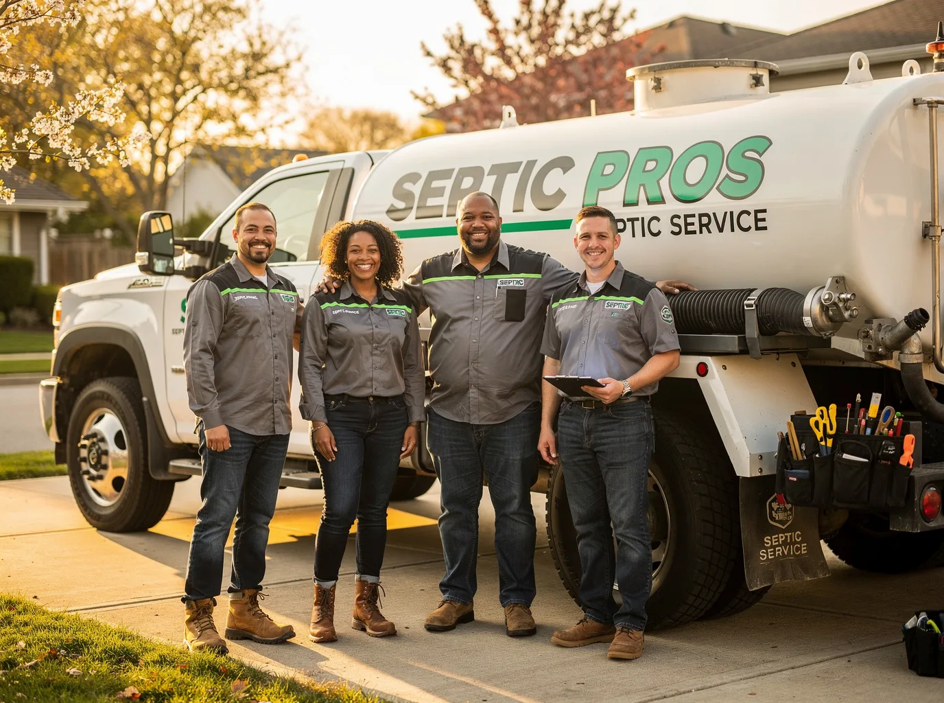 Septic Tank Pumping company in Anderson Island, WA
